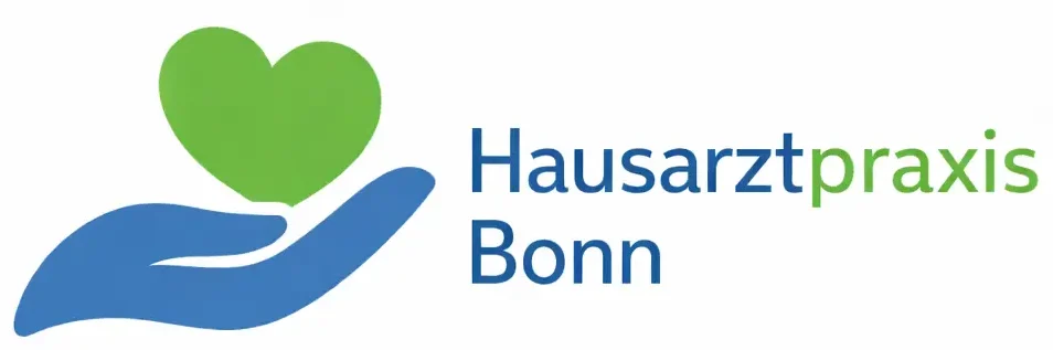 Logo Hausarztpraxis Bonn ausgefüllt mit Schrift